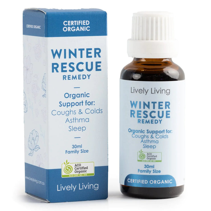 Winter Rescue - Certified Organic - 30ml Family Size