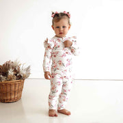 Organic L/Sleeve Growsuit - Camille
