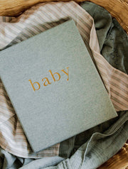 Baby. First Year of You - Seafoam Boxed