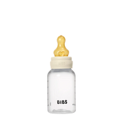 Lightweight PBA Free Baby Bottle - 150ml Natural Rubber Latex - Ivory