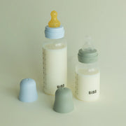 Lightweight PBA Free Baby Bottle - 150ml Natural Rubber Latex - Ivory