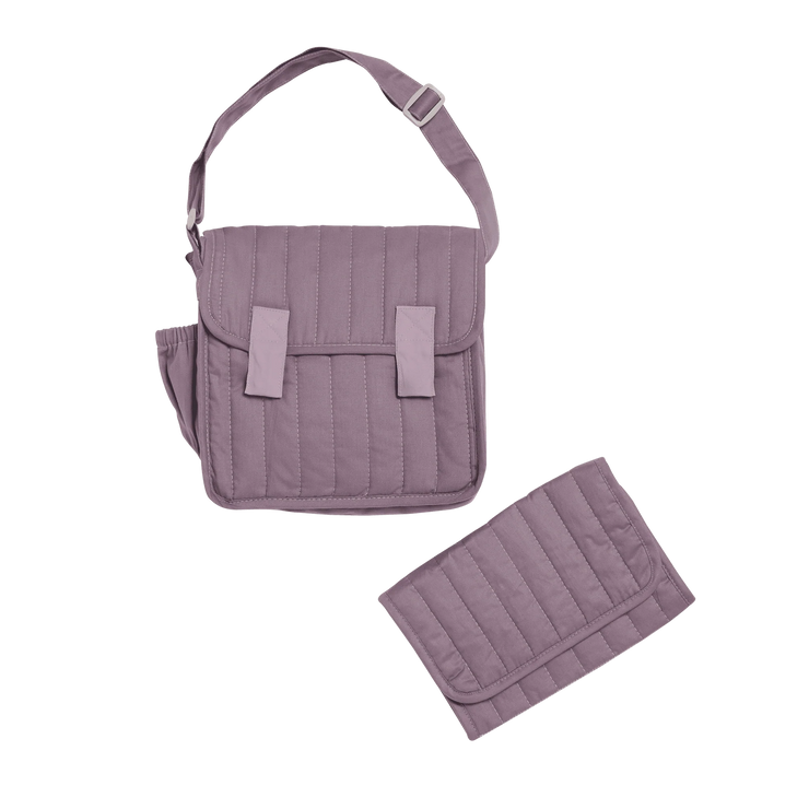 Dinkum Dolls Carrie Convertible Changing Bag - Lavendar