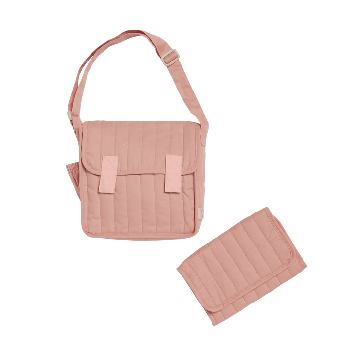 Dinkum Dolls Carrie Convertible Changing Bag - Rose