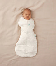 Ergo Pouch - Cocoon Swaddle Bag - Oatmeal Marle- 2.5Tog