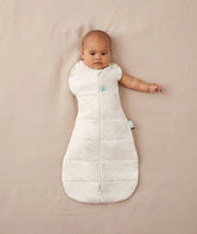 Ergo Pouch - Cocoon Swaddle Bag - Oatmeal Marle- 2.5Tog