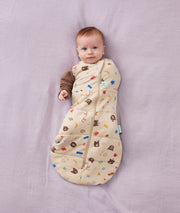 Ergo Pouch - Cocoon Swaddle Bag - Party - 2.5Tog