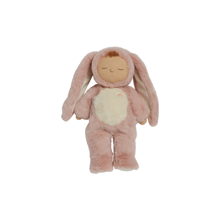 Cozy Dinkum Doll Bunny - Flopsy Rose