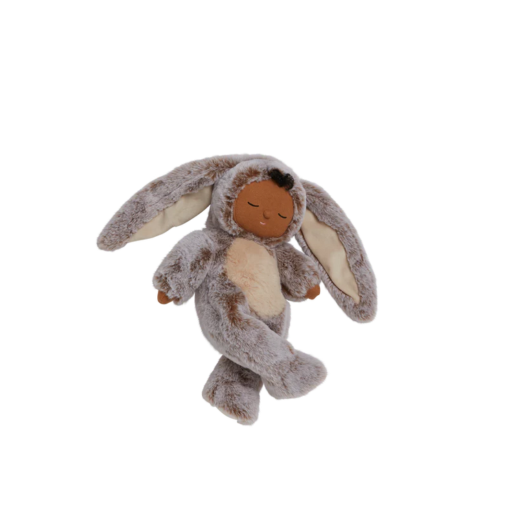 Cozy Dinkum Doll Bunny - Muffin Cocoa Cream