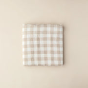 Classic Gingham Swaddle