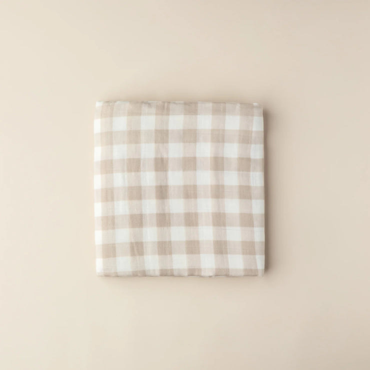 Classic Gingham Swaddle