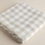 Classic Gingham Swaddle