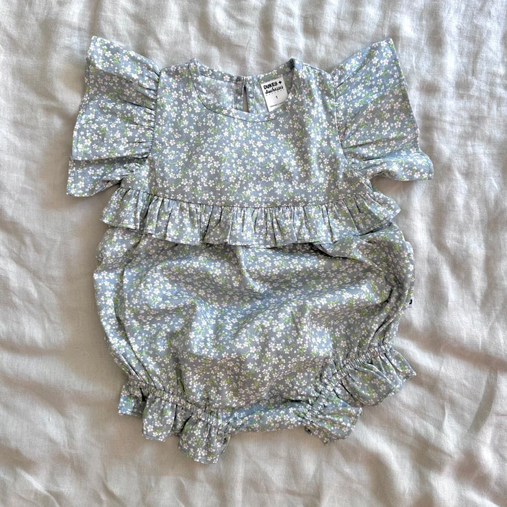 Piper Ruffle Playsuit