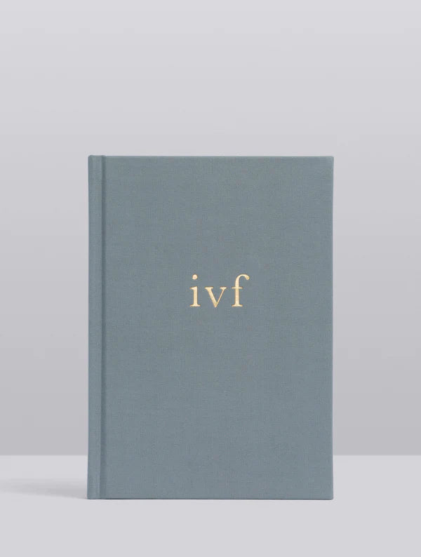 Baby. IVF Journal - Grey Unboxed