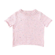 Knit Shirt - Fairy Floss Speckle