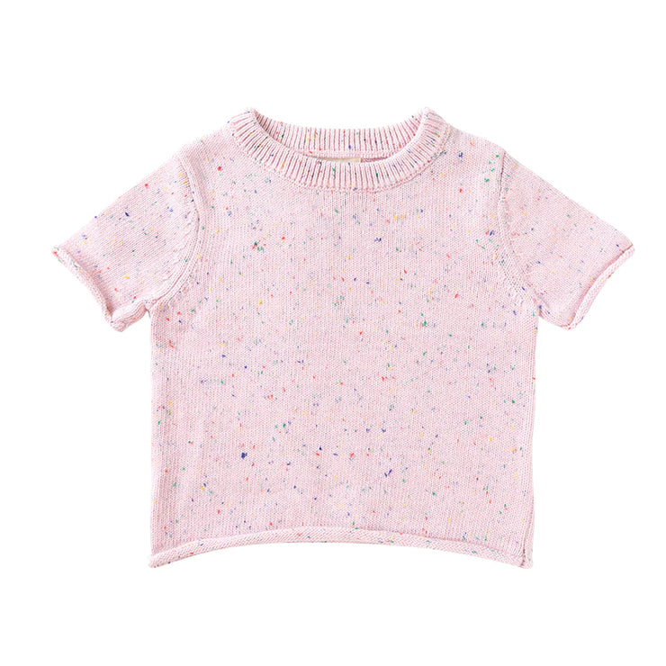 Knit Shirt - Fairy Floss Speckle