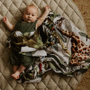 Wild One Swaddle