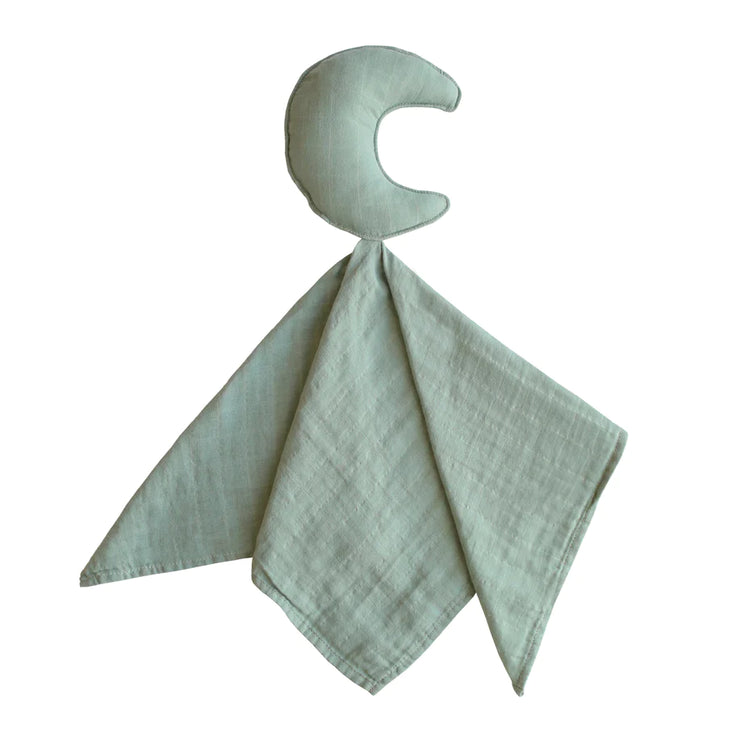 Moon Lovey Blanket - Roman Green
