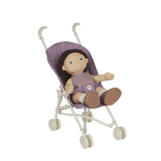 Dinkum Doll Sollie Stroller - Lavendar