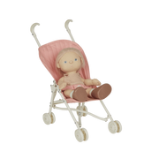 Dinkum Doll Sollie Stroller - Rose