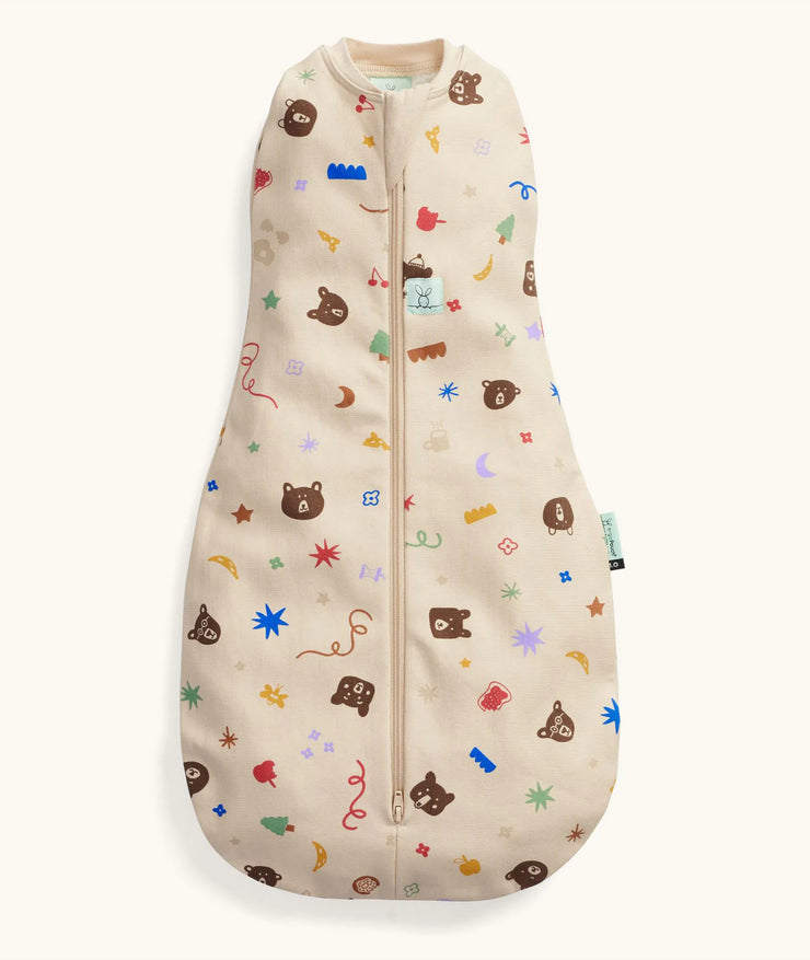 Ergo Pouch - Cocoon Swaddle Bag - Party - 1Tog
