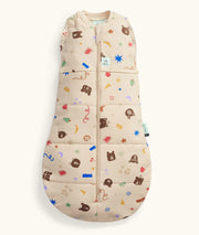 Ergo Pouch - Cocoon Swaddle Bag - Party - 2.5Tog