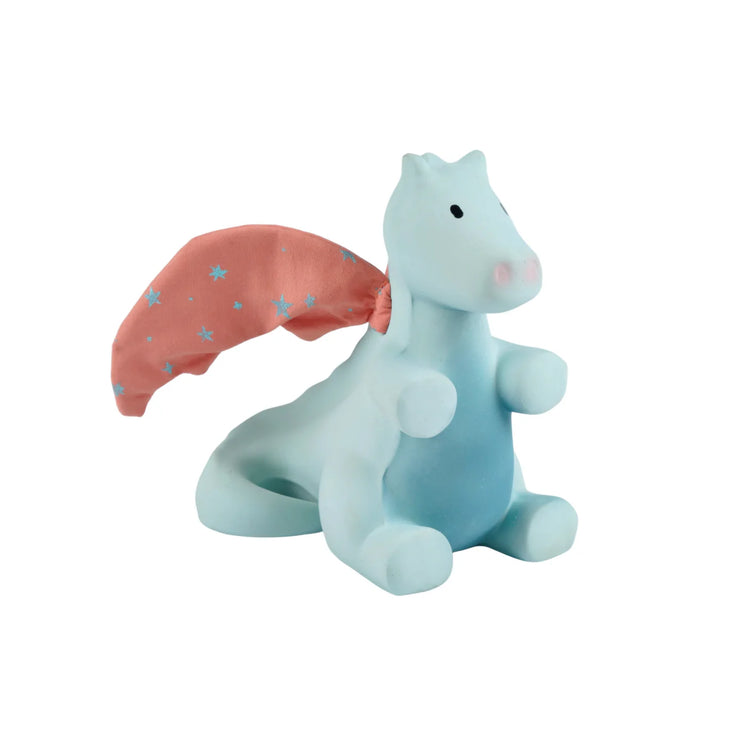 Dragon Rattle Teether - Crinkle Wings