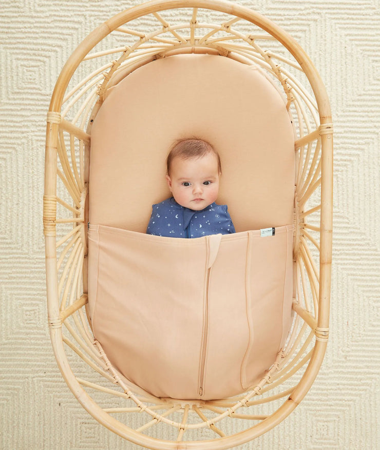 Baby Tuck Sheet - Wheat