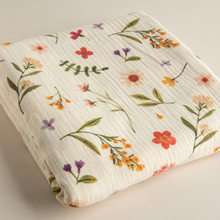 Wildflowers Swaddle