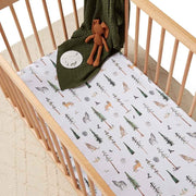 Fitted Cot Sheet - Alpha