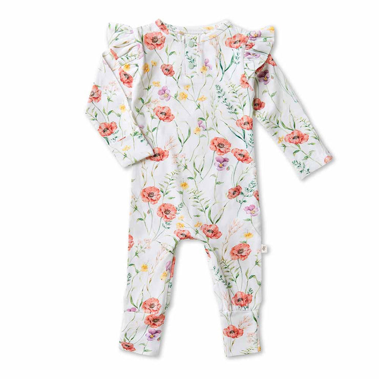 Organic L/Sleeve Growsuit - Meadow