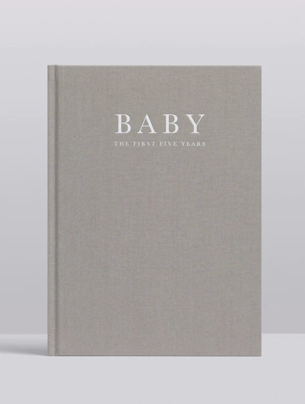 Baby. Birth to Five Years - Grey Unboxed
