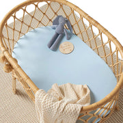 Bassinet Sheet/Change Pad Cover - Baby Blue