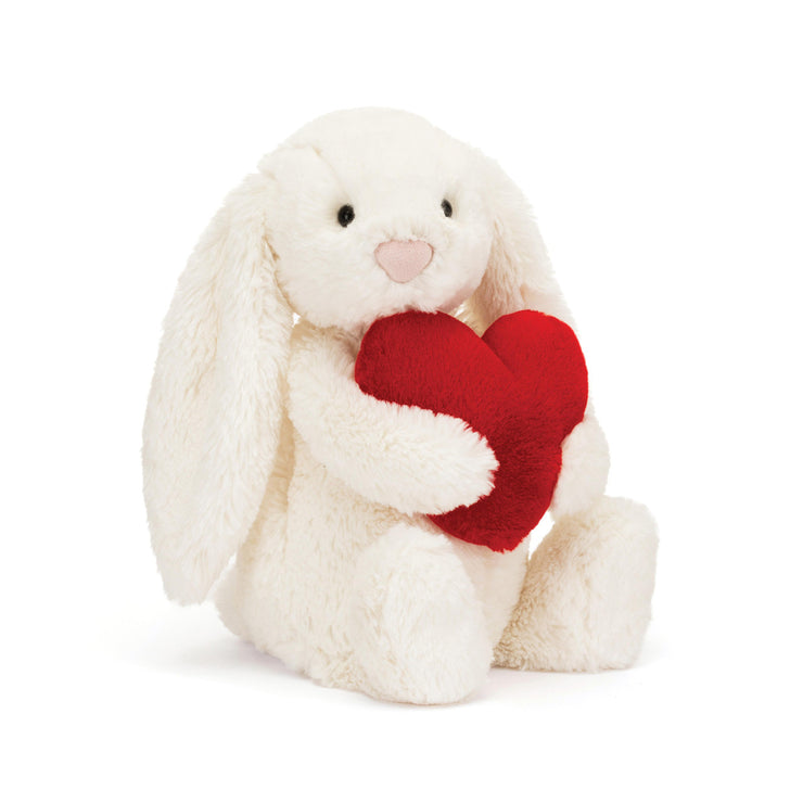 Jellycat Red Heart Bunny