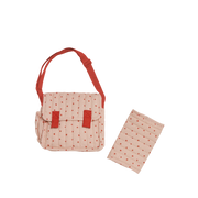 Dinkum Dolls Carrie Convertible Changing Bag - Strawberry