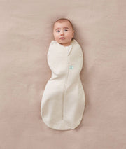 Ergo Pouch - Cocoon Swaddle Bag - Oatmeal Marle - 1Tog