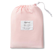 Fitted Cot Sheet - Baby Pink