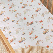 Fitted Cot Sheet - Pony Pals