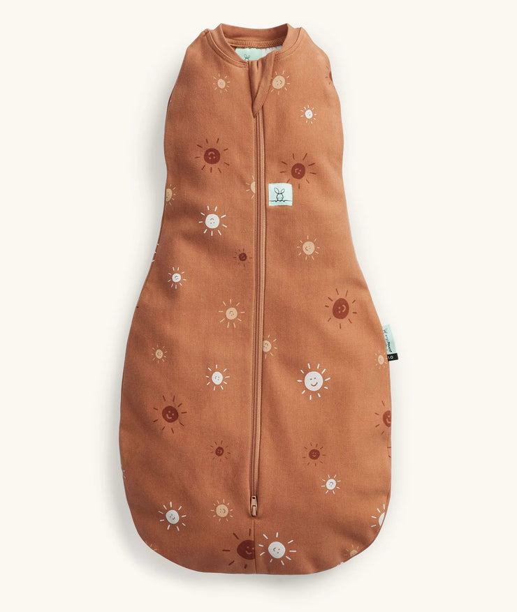 Ergo Pouch - Cocoon Swaddle Bag - Sunny - 1Tog