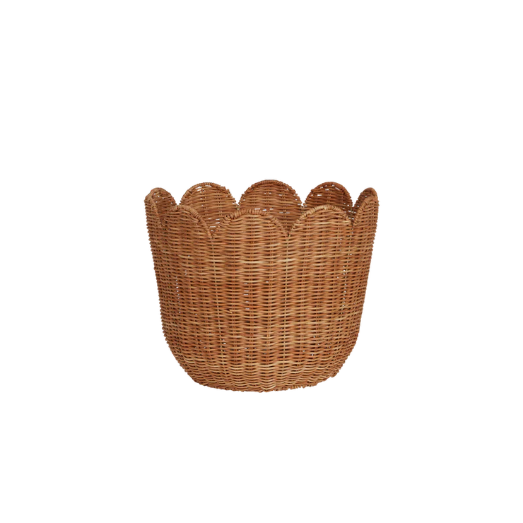 Tulip Basket - Large - Natural