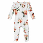 Organic L/Sleeve Growsuit - Rosebud