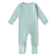 Organic L/Sleeve Growsuit - Sage