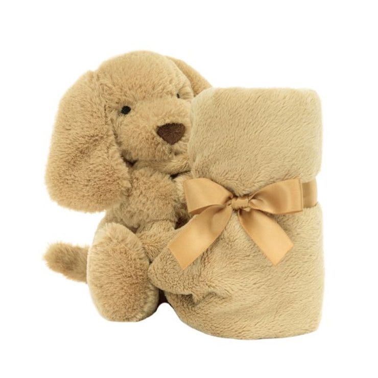 Jellycat Bashful Soother - Toffee Puppy