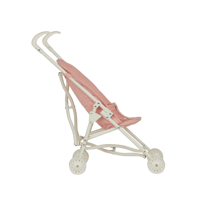 Dinkum Doll Sollie Stroller - Rose