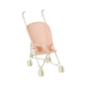 Dinkum Doll Sollie Stroller - Strawberry