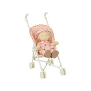 Dinkum Doll Sollie Stroller - Strawberry