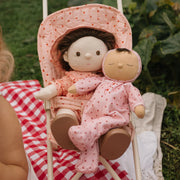 Dinkum Doll Sollie Stroller - Strawberry