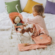 Dinkum Doll Sollie Stroller - Rose