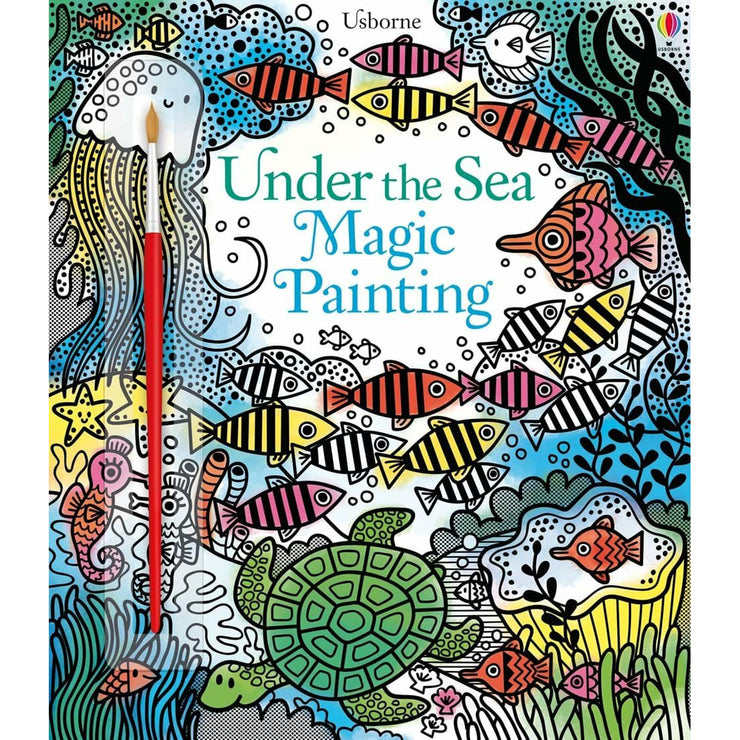 Magic Painting Book - Under the Sea
