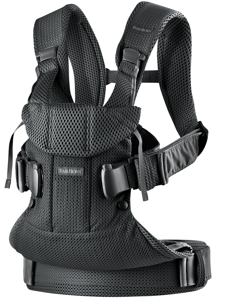 BabyBjorn Baby Carrier One Air - Black