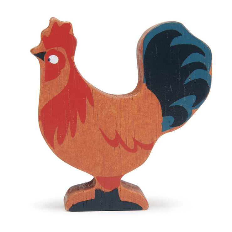 Wooden Animal - Rooster